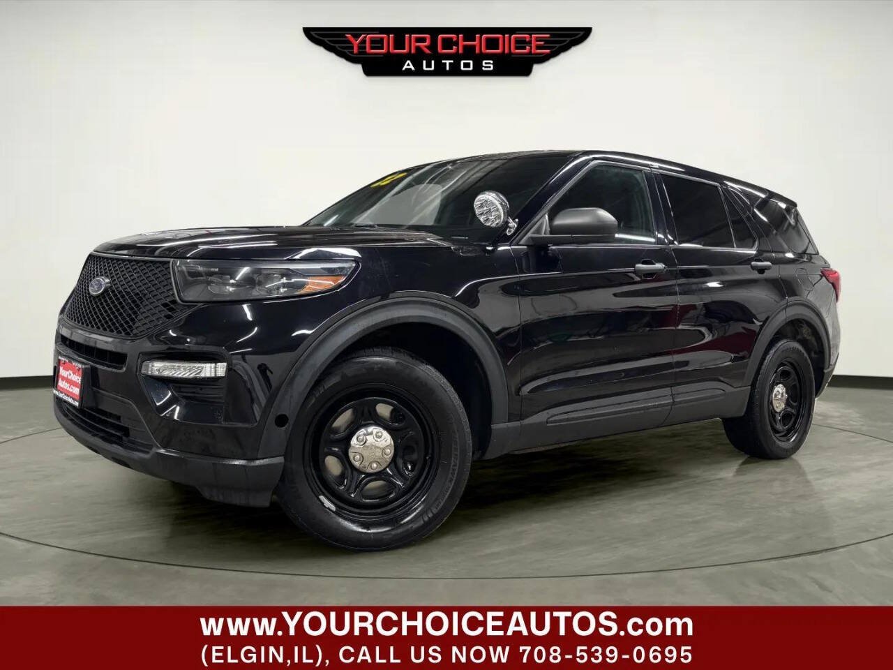 Used 2022 Ford Explorer 4WD Police Interceptor image 1