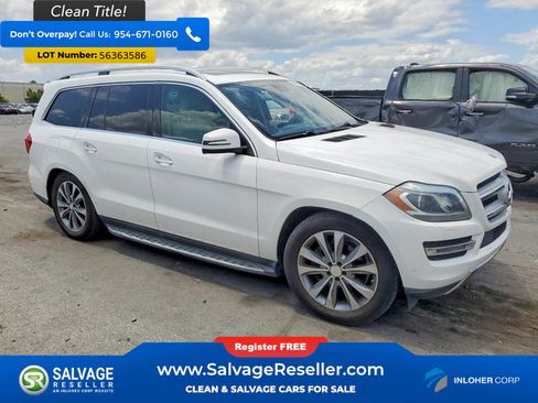 Used 2014 Mercedes-Benz GL 450 4MATIC w/ Appearance Package image 5