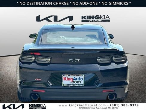 Used 2024 Chevrolet Camaro LT w/ Redline Edition RWD image 23