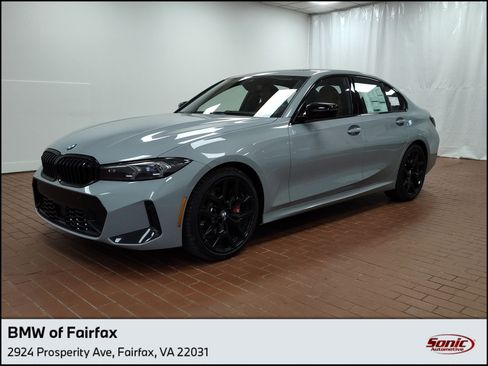 Used 2026 BMW 330i Sedan w/ M Sport Package RWD image 1