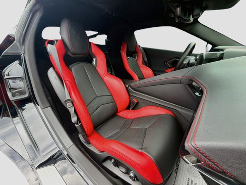 Used 2024 Chevrolet Corvette Z06 w/ Stealth Interior Trim Package RWD image 14