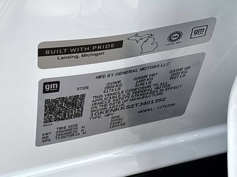 New 2026 GMC Acadia Elevation w/ Elevation Premium Package FWD image 27