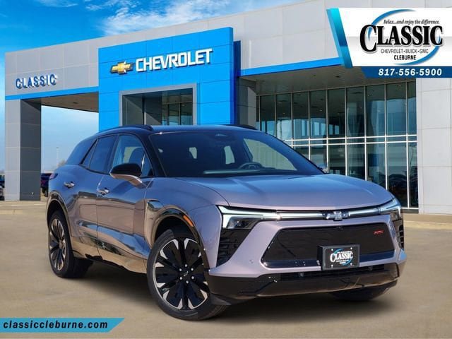New 2026 Chevrolet Blazer EV RS w/ Super Cruise Package AWD/4WD image 1