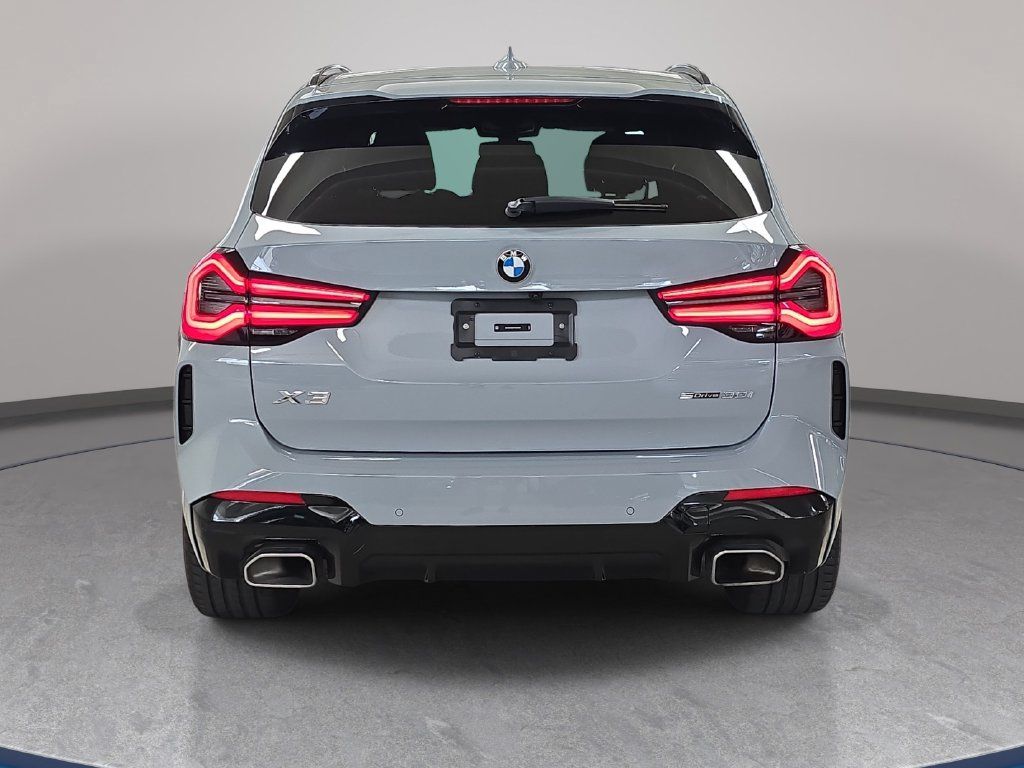 Used 2023 BMW X3 sDrive30i w/ M Sport Package RWD image 8