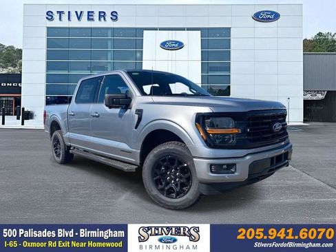 New 2025 Ford F150 XLT w/ Equipment Group 302A MID image 1