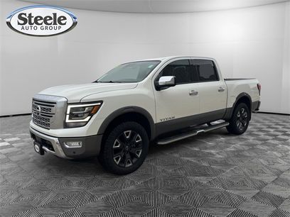 Used 2023 Nissan Titan Platinum Reserve w/ Moonroof Package