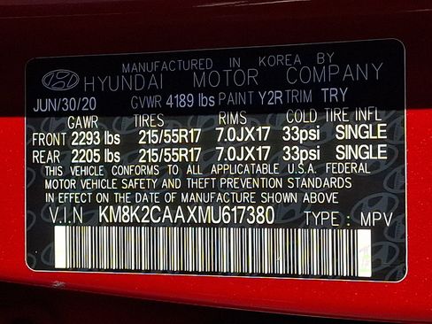 Used 2021 Hyundai Kona SEL AWD/4WD image 29