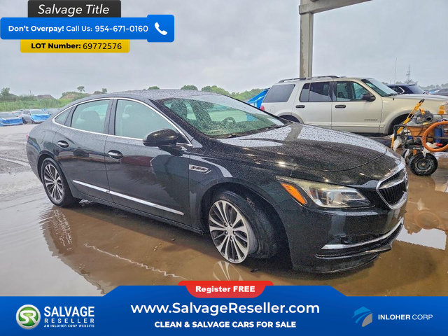 Used 2017 Buick LaCrosse Essence w/ Sights and Sounds Package FWD image 5