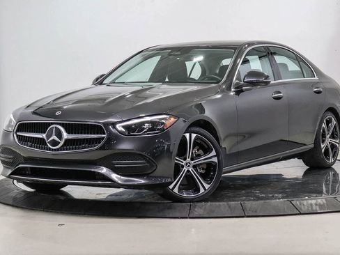 Certified 2022 Mercedes-Benz C 300 Sedan image 1