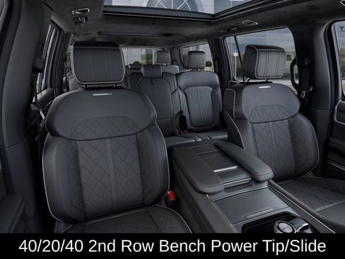 New 2025 Jeep Grand Wagoneer Series II w/ Quick Order Packagew 28T image 17