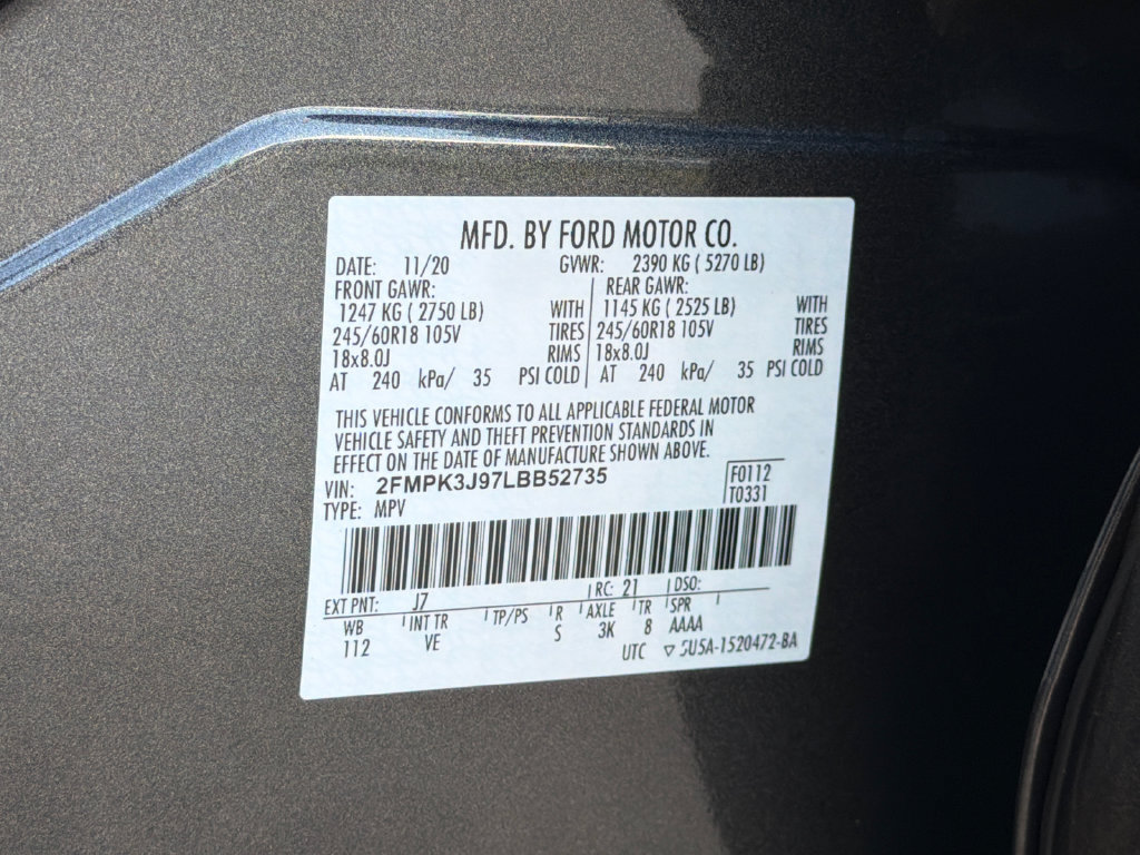 Used 2020 Ford Edge SEL w/ Convenience Package FWD image 33