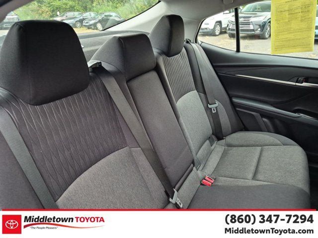 Certified 2025 Toyota Camry LE FWD image 33