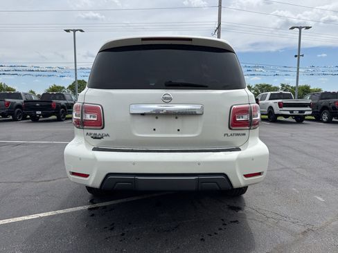 Used 2020 Nissan Armada Platinum w/ Captain's Chairs Package AWD/4WD image 14