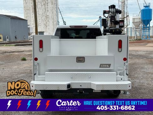 New 2025 Chevrolet Silverado 3500 W/T w/ WT Convenience Package AWD/4WD image 14