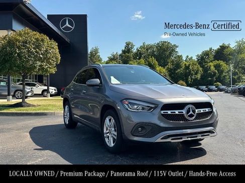 Certified 2023 Mercedes-Benz GLA 250 4MATIC image 1