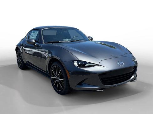 New 2026 MAZDA MX-5 Miata RF Grand Touring w/ Weather Package RWD image 7