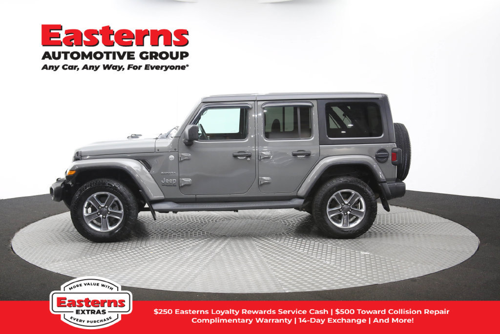 Used 2018 Jeep Wrangler Unlimited Sahara AWD/4WD image 59