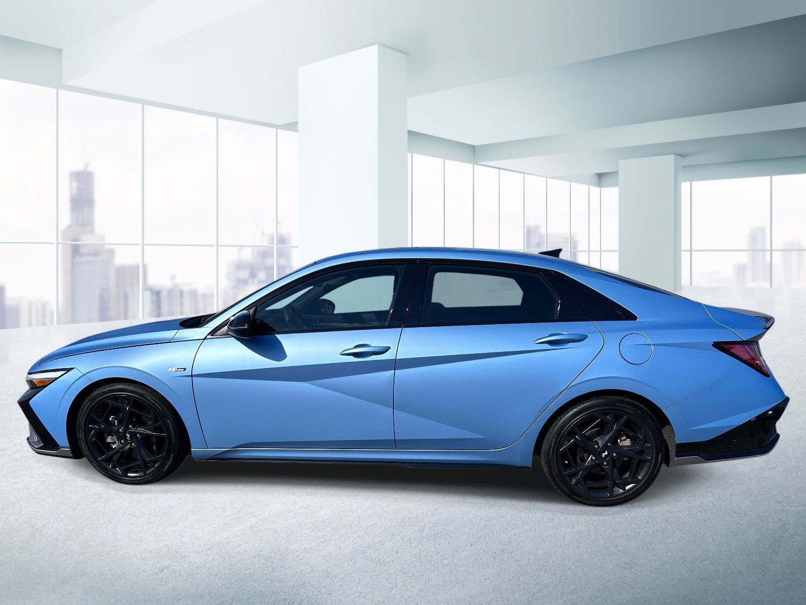 Used 2025 Hyundai Elantra N Line w/ Cargo Package FWD image 2