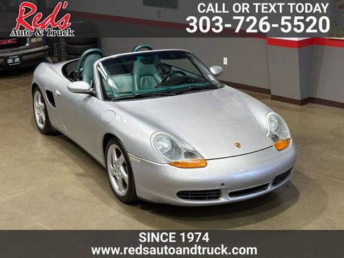 Used 2001 Porsche Boxster S RWD image 1
