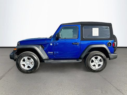 Used 2018 Jeep Wrangler Sport AWD/4WD image 4