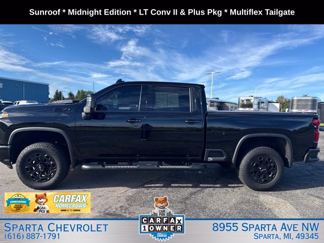 Used 2024 Chevrolet Silverado 2500 LTZ w/ LTZ Plus Package AWD/4WD image 6