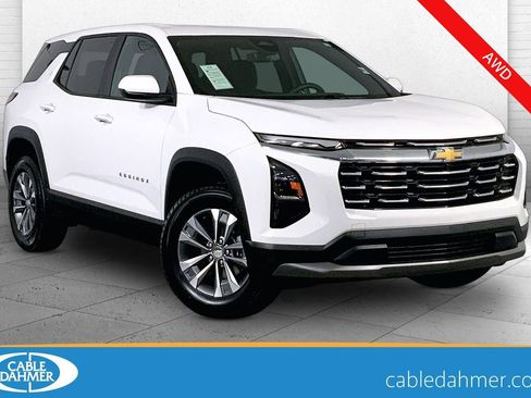 Used 2025 Chevrolet Equinox LT AWD/4WD image 1