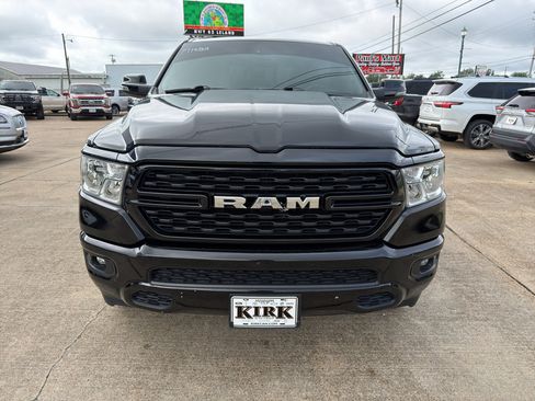 Used 2024 RAM 1500 Big Horn AWD/4WD image 8