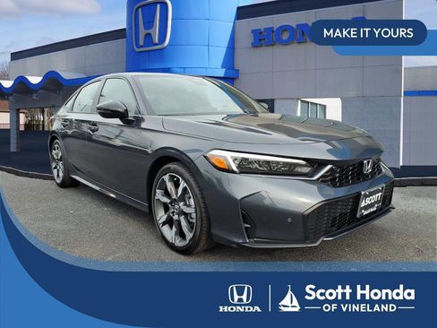 Certified 2026 Honda Civic Sport Touring image 1