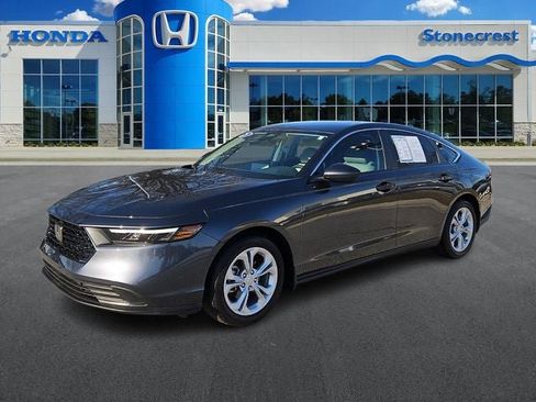 Certified 2025 Honda Accord LX image 1