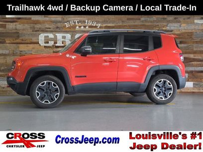 Used 2015 Jeep Renegade Trailhawk w/ Popular Equipment Group