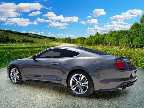 Used 2020 Ford Mustang Premium w/ Ford Safe & Smart Package RWD image 4