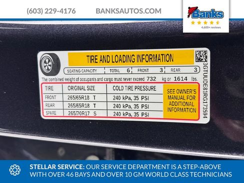 Certified 2024 GMC Sierra 1500 SLT w/ X31 Off-Road Package AWD/4WD image 8