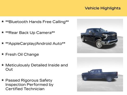 Used 2025 Chevrolet Silverado 2500 LTZ w/ LTZ Plus Package image 38