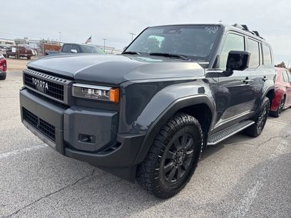 Used 2025 Toyota Land Cruiser