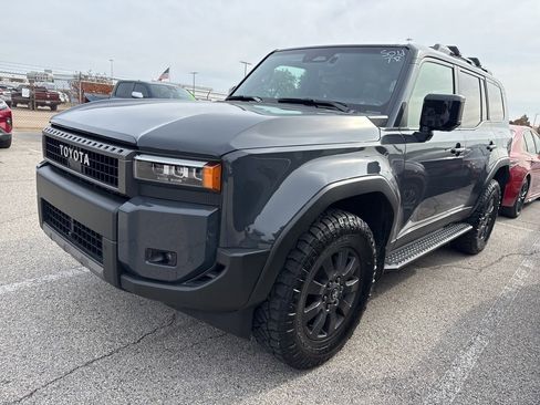 Used 2025 Toyota Land Cruiser image 1