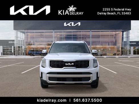 New 2025 Kia Telluride EX image 2