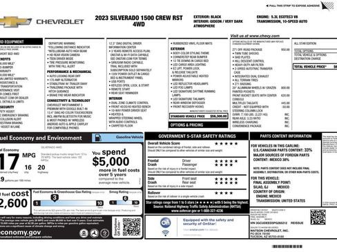 Used 2023 Chevrolet Silverado 1500 RST w/ Z71 Off-Road Package image 4