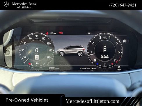 Used 2020 Land Rover Range Rover Evoque SE image 14