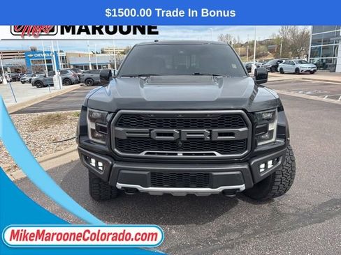 Used 2018 Ford F150 Raptor w/ Equipment Group 802A Luxury AWD/4WD image 2
