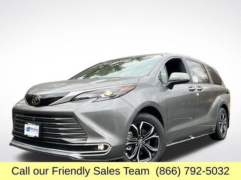 New 2026 Toyota Sienna Platinum image 1