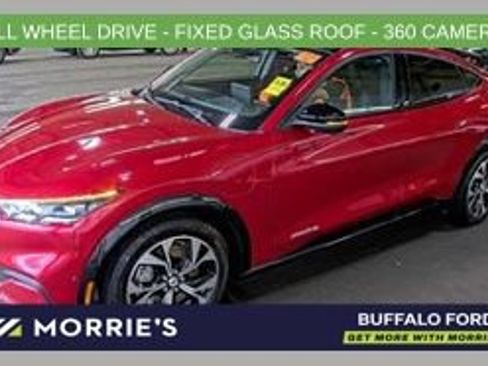 Used 2023 Ford Mustang Mach-E Premium AWD/4WD image 1