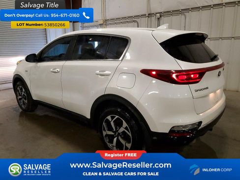 Used 2021 Kia Sportage LX w/ LX AWD Popular Package image 3
