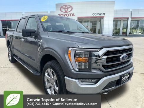 Used 2021 Ford F150 XLT w/ Equipment Group 302A High AWD/4WD image 1