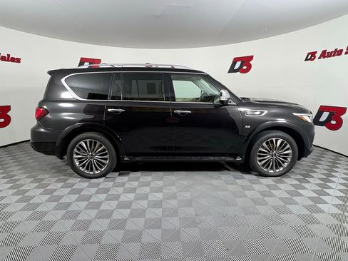 Used 2019 INFINITI QX80 Luxe w/ 22" Wheel Package AWD/4WD image 8