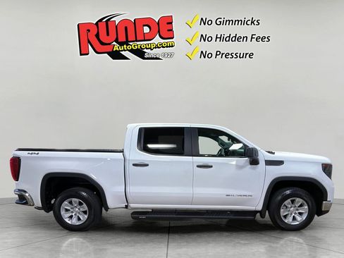 Used 2024 GMC Sierra 1500 Pro w/ Pro Value Package AWD/4WD image 7