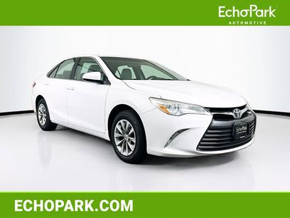 Used 2017 Toyota Camry LE