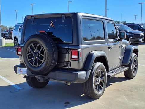 Used 2023 Jeep Wrangler Sport S image 6