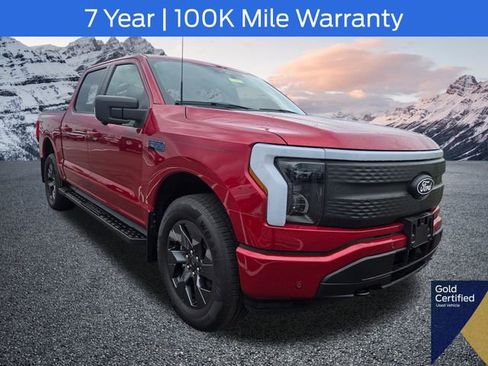 Used 2025 Ford F150 Lightning Flash AWD/4WD image 1