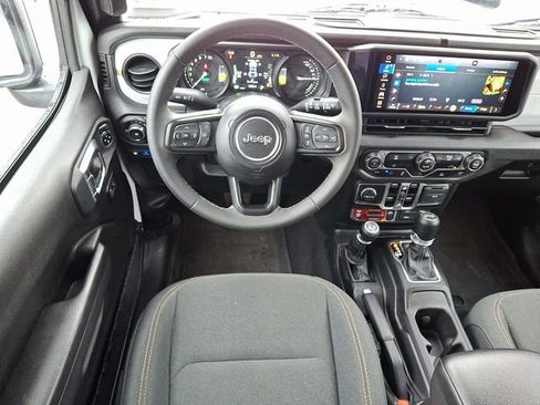 Used 2025 Jeep Wrangler Unlimited Sport S 4xe image 12