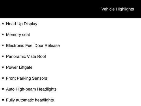 Certified 2025 Ford Escape Platinum w/ Premium Technology Package FWD image 9
